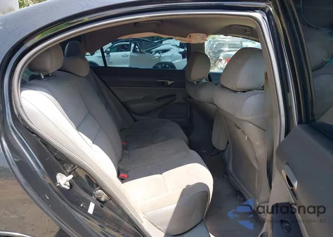 2008 Honda Civic Lx z USA, uszkodzony, nr VIN 1HGFA16578L010715